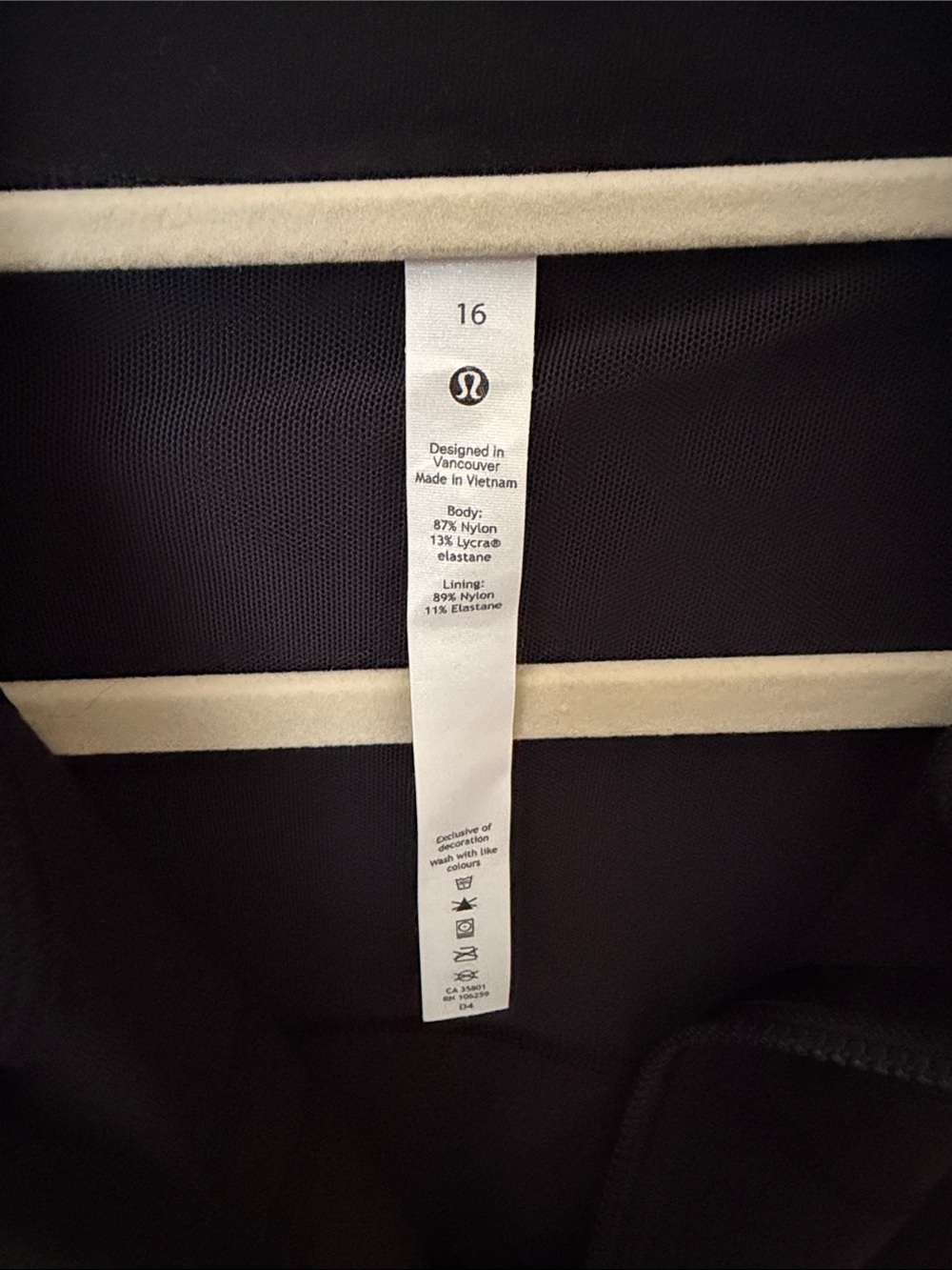 lululemon athletica Black define Zip Jacket - Picture 2 of 3